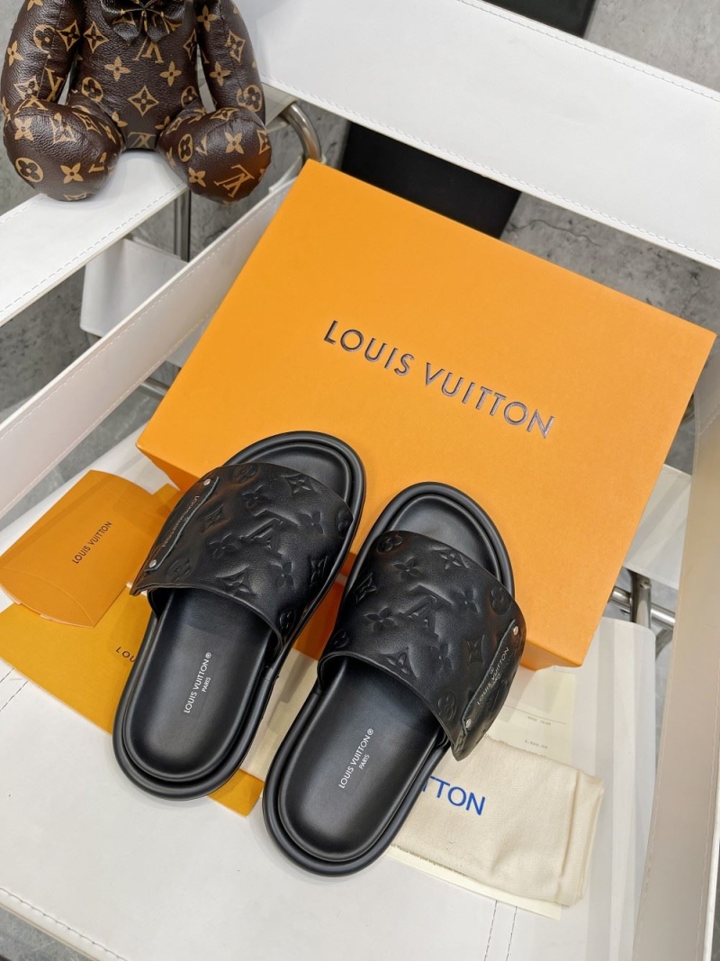 LV Slippers